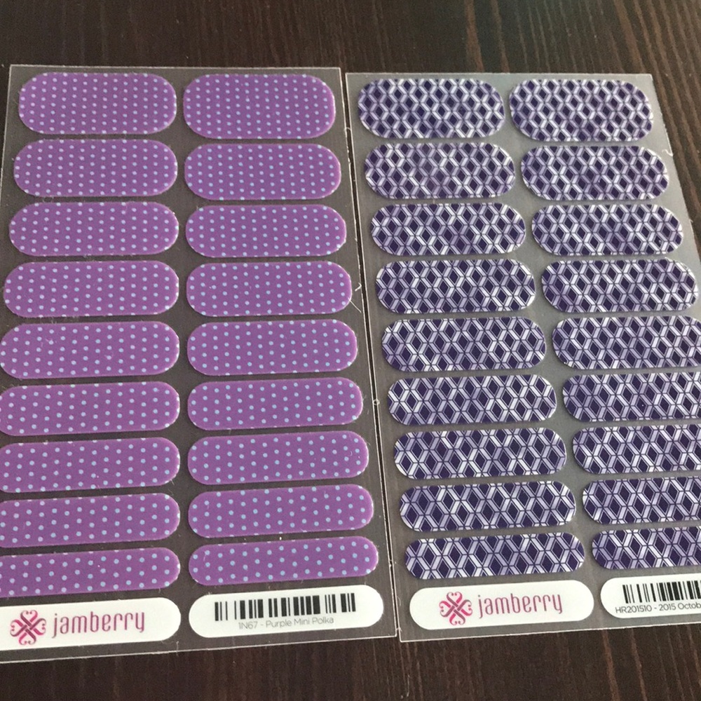 Jamberry full sheets